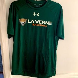 University of LaVerne baseball tshirt NWT